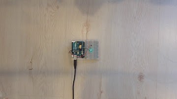 Матрешка Z, Arduino часть 2 - Эксперимент 1 "Маячок"