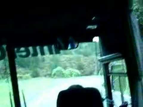 Traveling by Bus in New Zealand