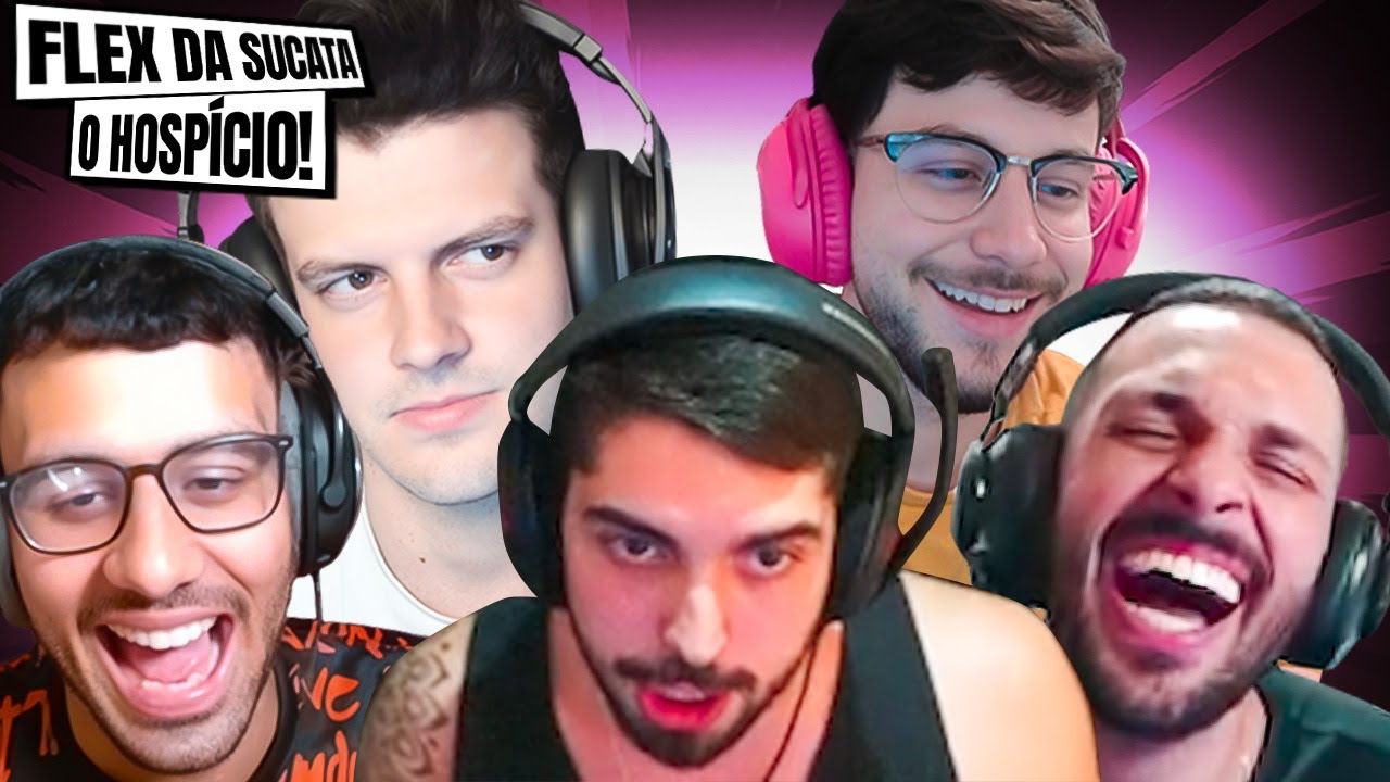 ESSA FLEX É UM HOSPÍCIO! ft. KAMI, ABSOLUT, GREVTHAR, DYNKAS | CORTES DO JUKES