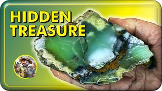 Cutting Rocks to Reveal Hidden Treasure.