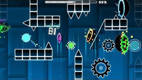 Disordered Layout (2.0 gdps)