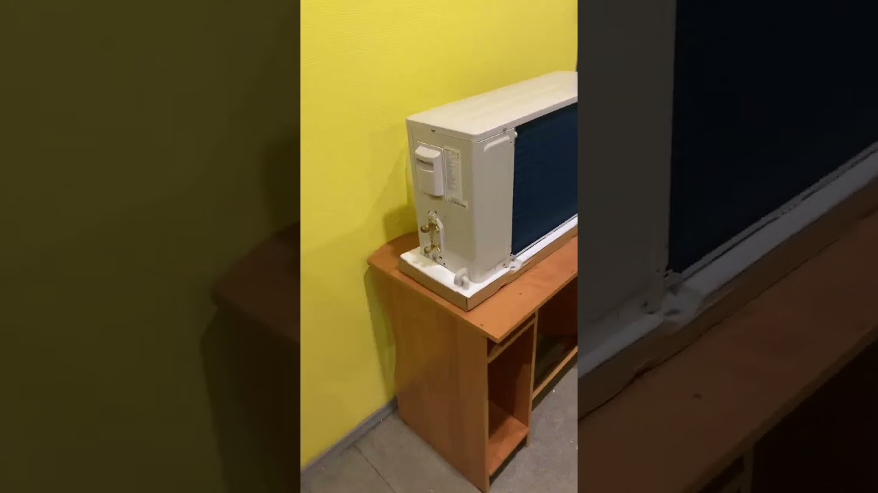 Распаковка сплит-системы Haier (Хаер) HSU-07HTT03/R2 - 21 кв.