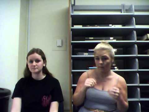 Unit 13 and 14 Test Expressive Part 2 Amanda Hunt and Natalie Boyd