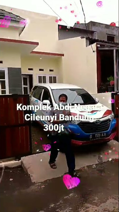 Rumah murah siap huni di komplek abdi negara cileunyi Bandung 300jt an