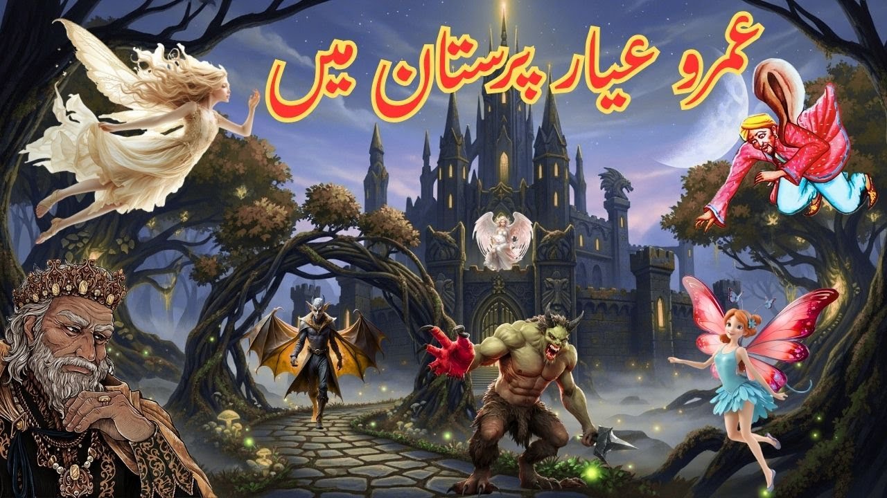 Umro Ayyar Paristan Me  | Umro Ayar Ki Kahaniyan | Moral Kahani Land