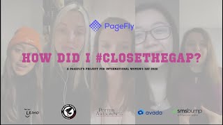 How Did I Closethegap | An International Womens Day 2022 Project from PageFly