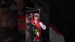 Alemán antes de salir a concierto 🔥🔥🔥 #rapmexicano #aleman