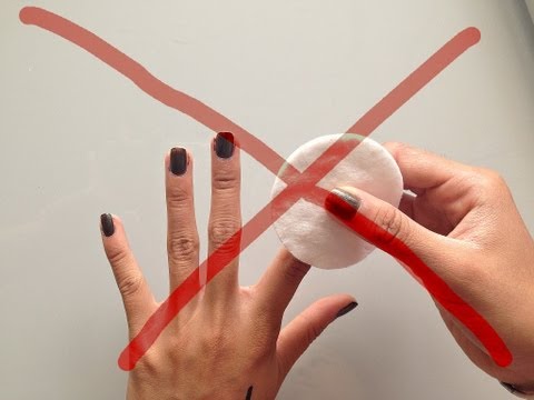 DIY: Hvordan du hurtig fjerner din neglelak