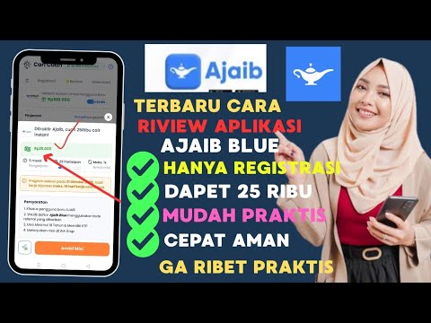 Cara Daftar Aplikasi Ajaib Terbaru & Dapat Bonus Investasi 2025 