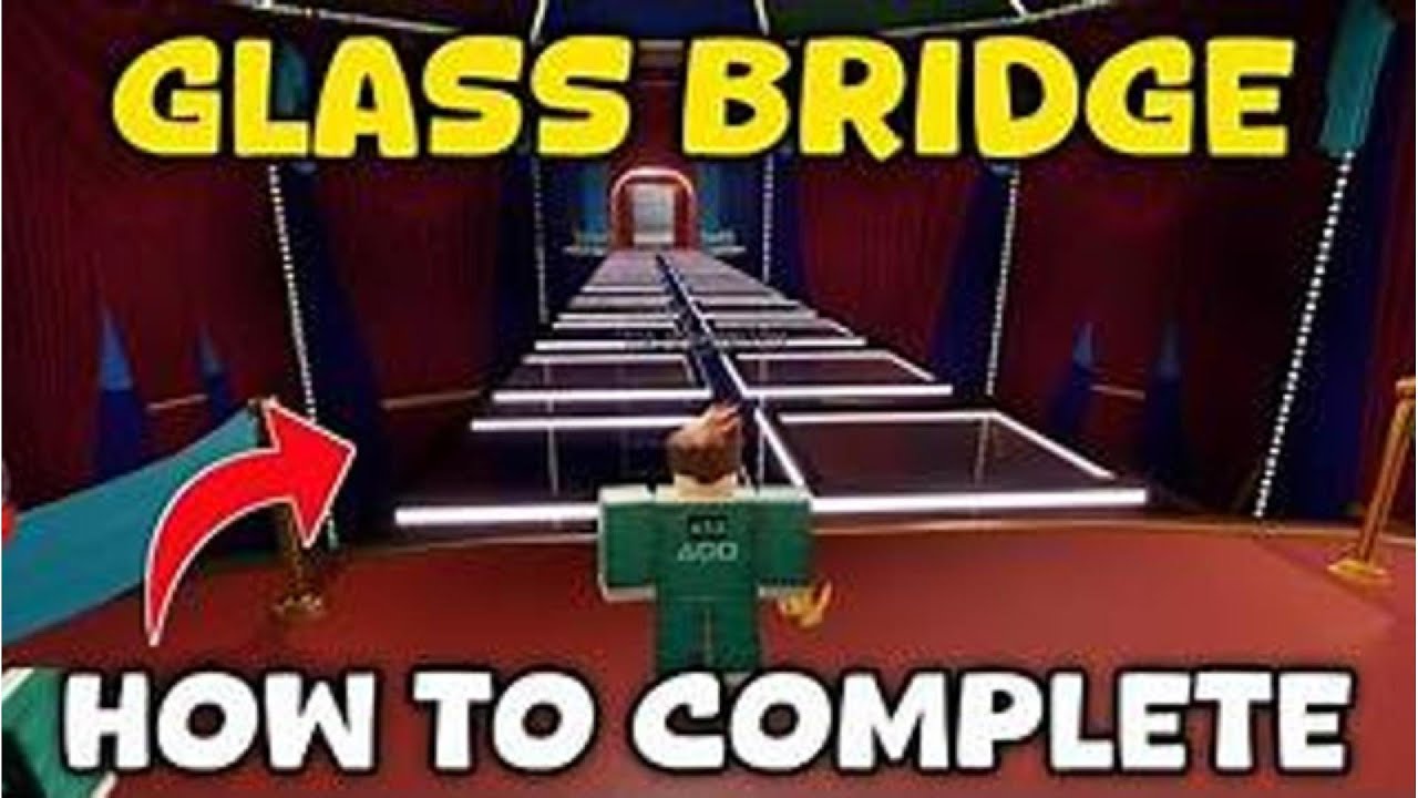 How to ALWAYS Complete Glass bridge in ink game | Ink Game - YouTube