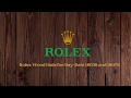 Rolex wood dials for daydate 18038 and 18078