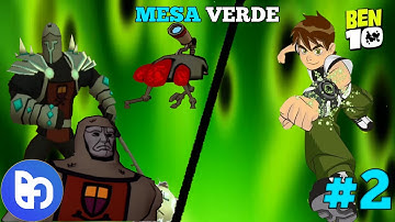 BEN 10 Protector of Earth|| Mesa Verde PART 2- Gaming Walkthrough(2007)||Telugu 2021||Android PPSSPP