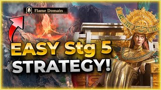 MADE EASY! A Strategy For Every Player! Flame Domain Guide Dragonheir: Silent Gods