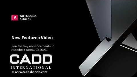 What is new in AutoCAD 2025 ? | AutoCAD 2025 Updates | AutoCAD Latest Features | #CAD #2025 #New