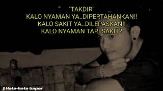 Story wa paling baper...TAKDIR CINTA#APAKAH ITU CINTA#IPANG