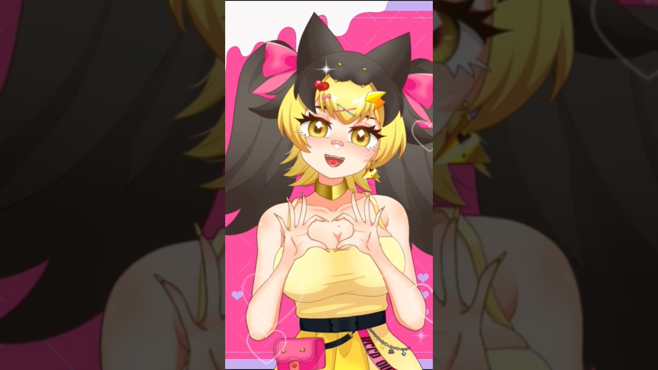 ギャル可愛い 💖💖✨✨ #vtuber #tranding #shorts #女性vtuber #ギャル | MYViki