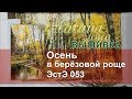 ЭстЭ 053 Осень в берёзовой роще