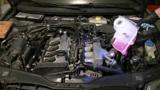 VW Audi 1.8T Engine Bleeding the coolant system in a B5.5 Passat