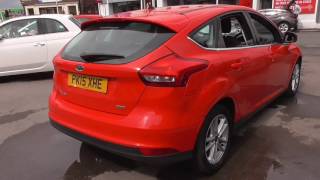 Ford New Focus MCA C346 Zetec 1.0 Eco 100PS 5 Speed Man 5DR U308806