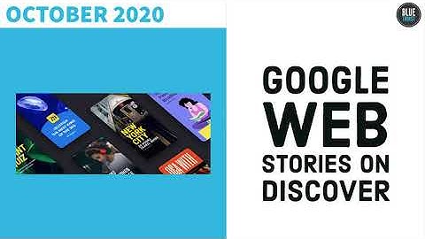 Web Stories on Google Discover