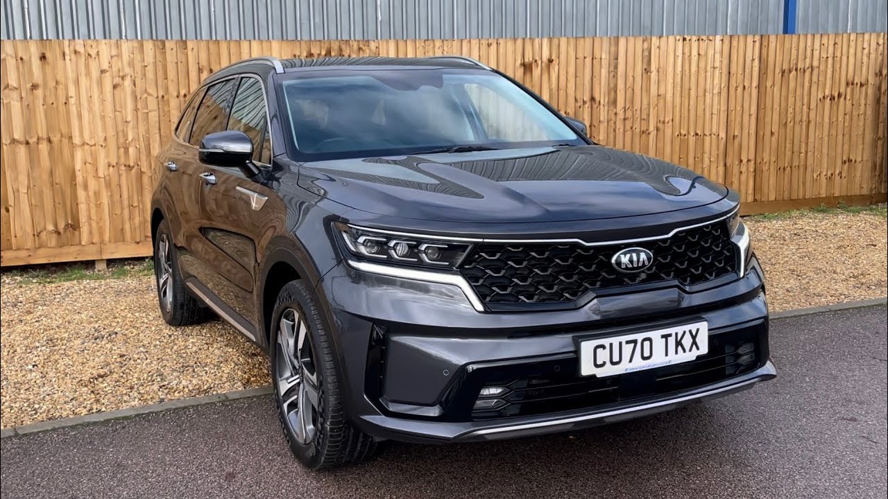 Lovely Kia Sorento for sale in Dark Penta Metal!!!