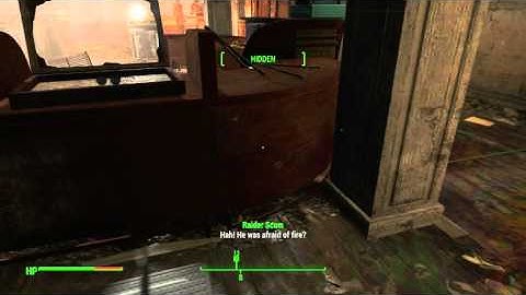 Random Dialogue Encounter (Fallout 4)