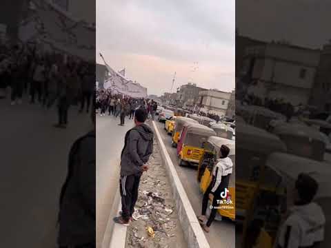 ستعراض قبيله بني لام بغداد ضد ابو محمد حادث قتل