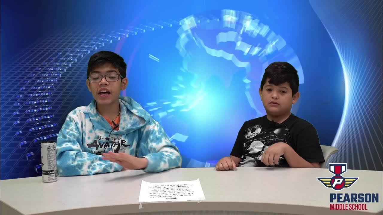 Pearson Middle School News YouTube