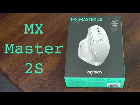 Logitech MX Master 2S Unboxing & My Setup YouTube