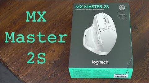 Logitech MX Master 2S Unboxing & My Setup
