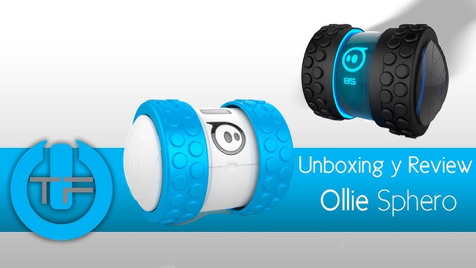 A skateboarding robot? Sphero's Ollie gets halfway there