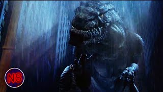 Godzilla VS The US Army Fight Scene | Godzilla (1998) | Now Scaring