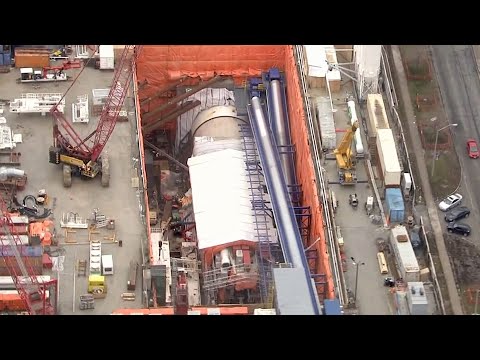 Tunnelling of the Scarborough subway extension begins