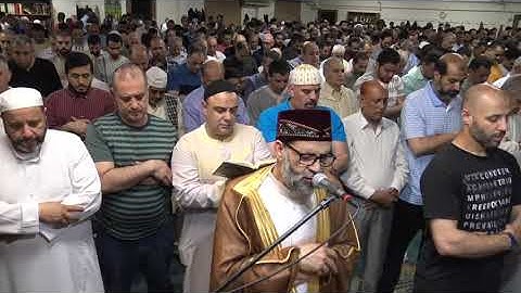 سيقولون ثلاثة رابعهم كلبهم  سورة الكهف  رمضان 1440 2019 للشيخ حسن صالح