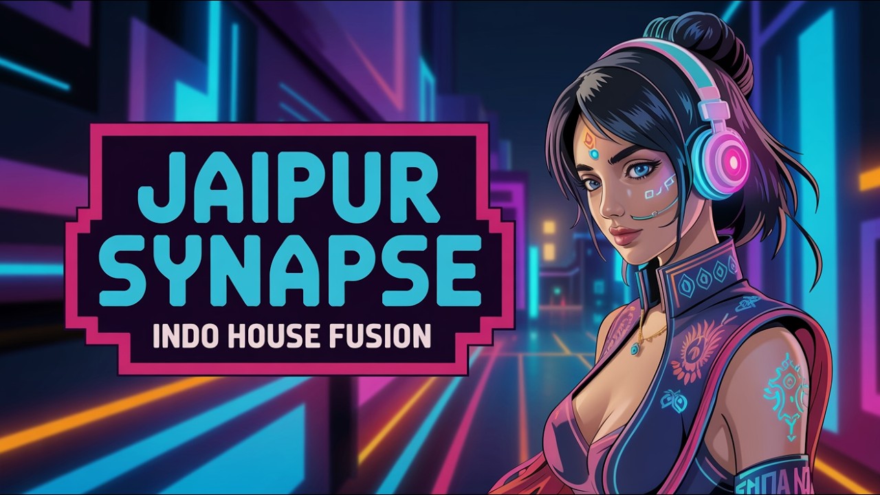 VisionAIry ПРЕДСТАВЛЯЕТ Jaipur Synapse (Индо-футуризм) | Звук древности и будущего (Премьера)