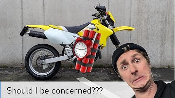 DRZ 400 Engine Noise to be concerned about