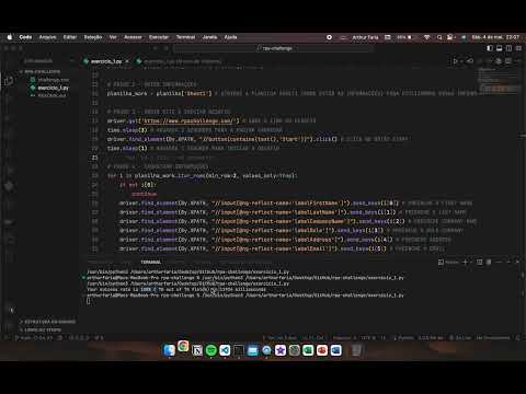 RPA Challenge -