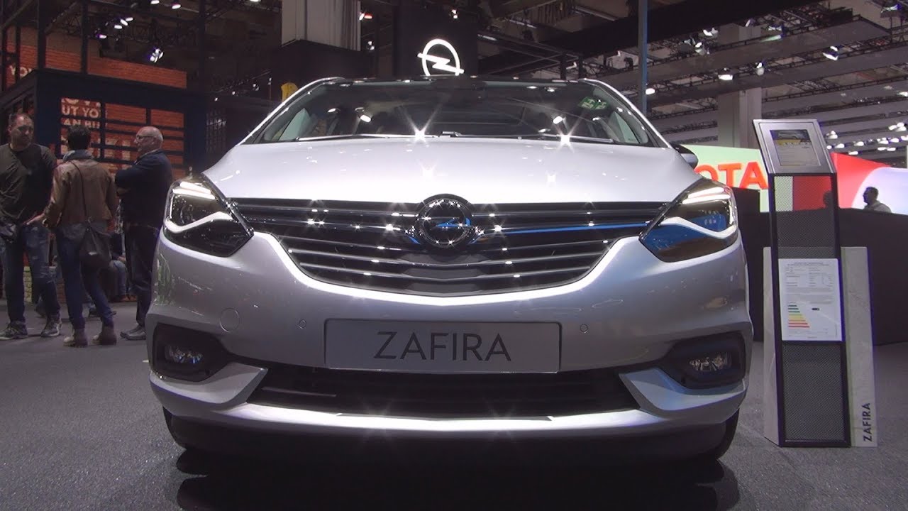 Opel Zafira Innovation 1 6 Ecotec Diesel 134 Hp S S 6mt 18 Exterior And Interior Youtube