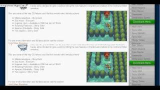 How to get Advance text and advance map