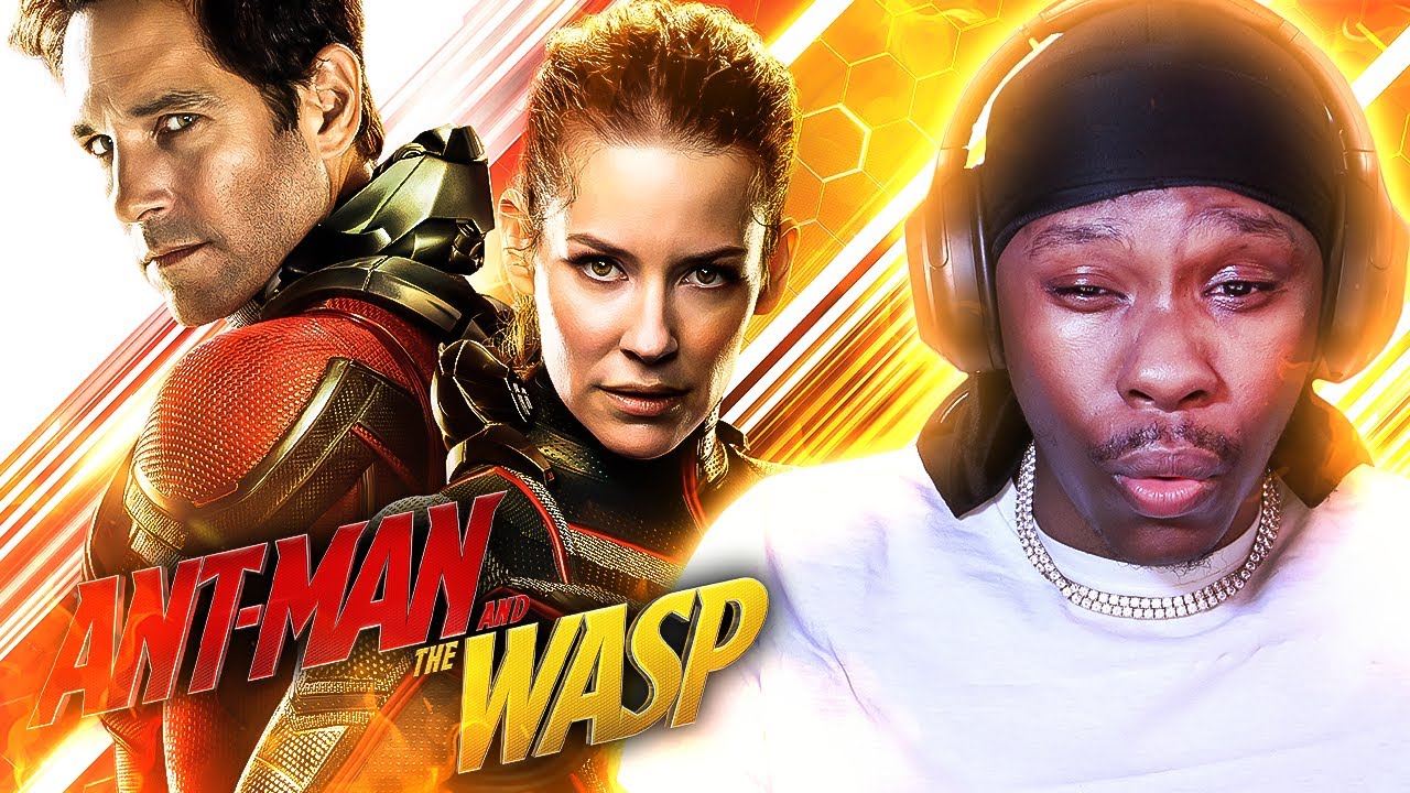 I Watched Marvel's *ANT-MAN AND THE WASP* For The FIRST TIME!!