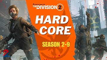 The Division 2 Hardcore Mode: Season 2 - Episode 9: 2024 (No Commentary🎤).