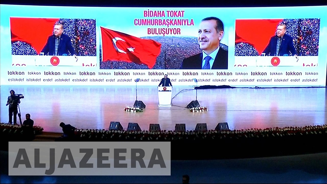 تصاعدت التوترات بين تركيا وألمانيا بسبب الاستفتاء