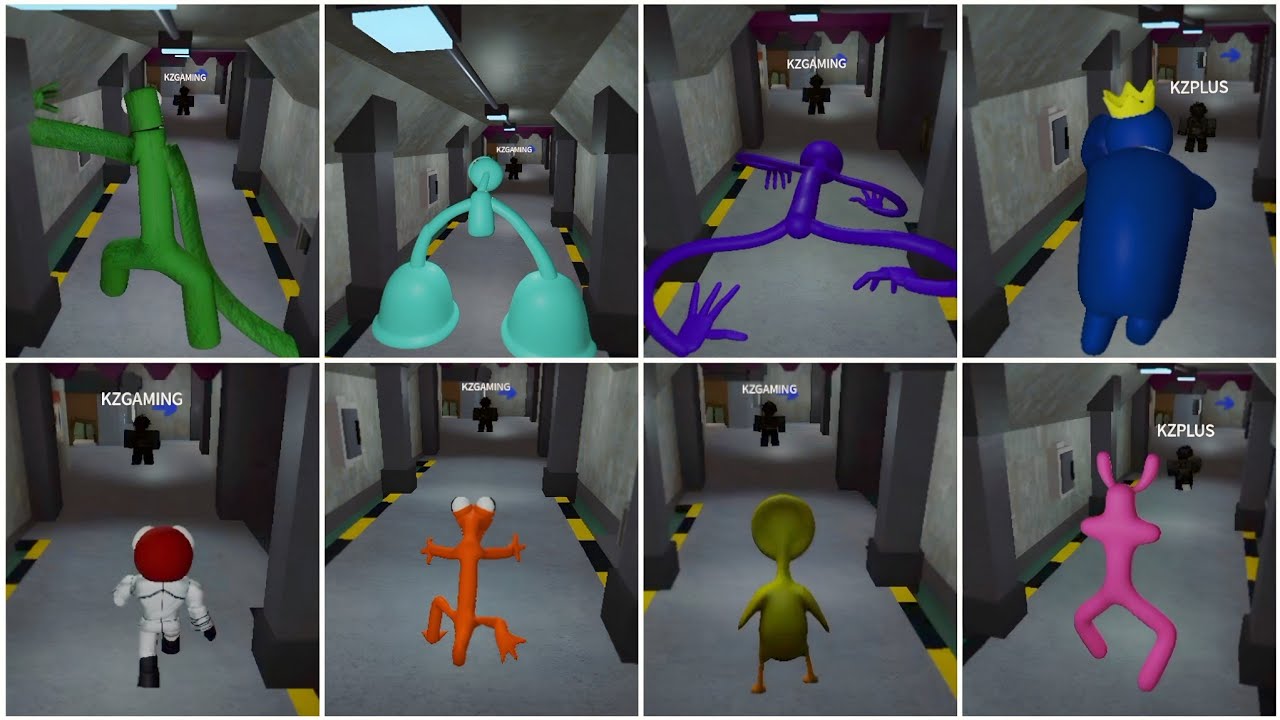 The PERFECT Rainbow Friends Chapter 1 Roleplay STARTER GUIDE (Top 8 Badges!)