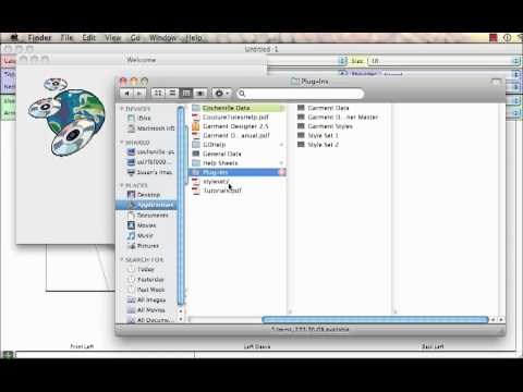 Garment Designer Software- Style Sets - YouTube