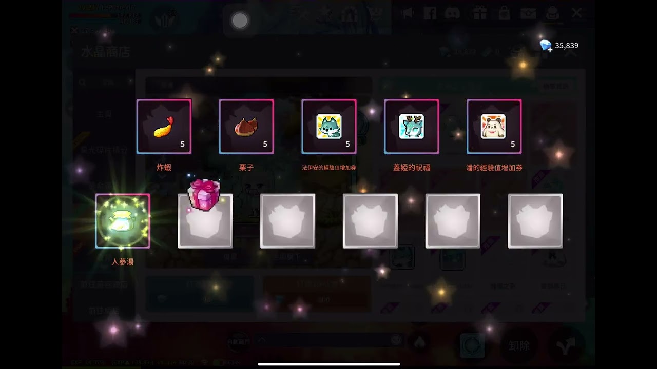 MapleStory M 傑尼斯 / Evan 龍魔導士/ Forest Child Style  森林之子風格  / LePhareVII7