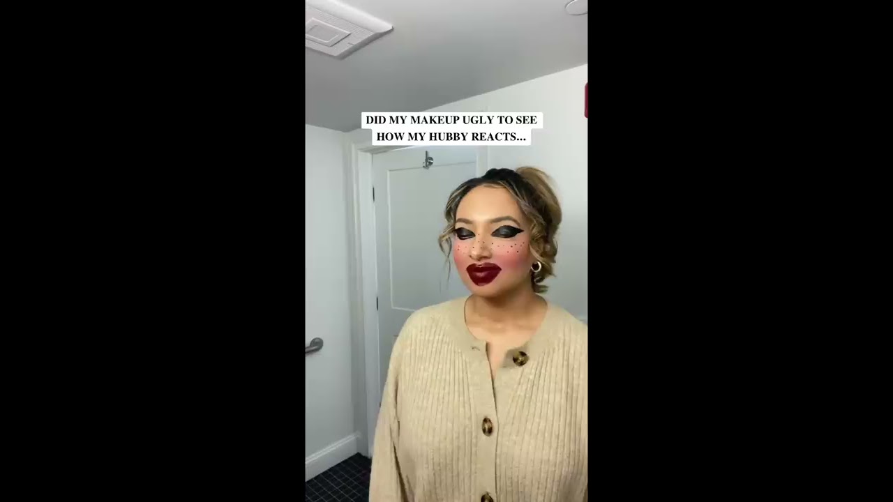 Did My Makeup To See How Hubby Reacts 