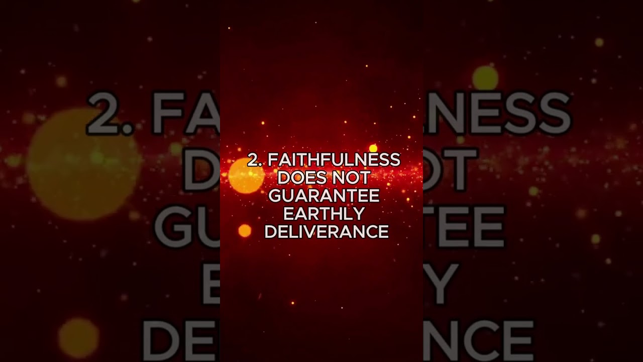 Why God Allowed John the Baptist to Die in Prison