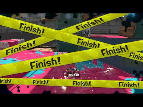 スプラトゥーン２　キル集