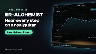 IIIR-Alchemist: the complete tour (amp profiles, cabinet design and IR export) with sound examples