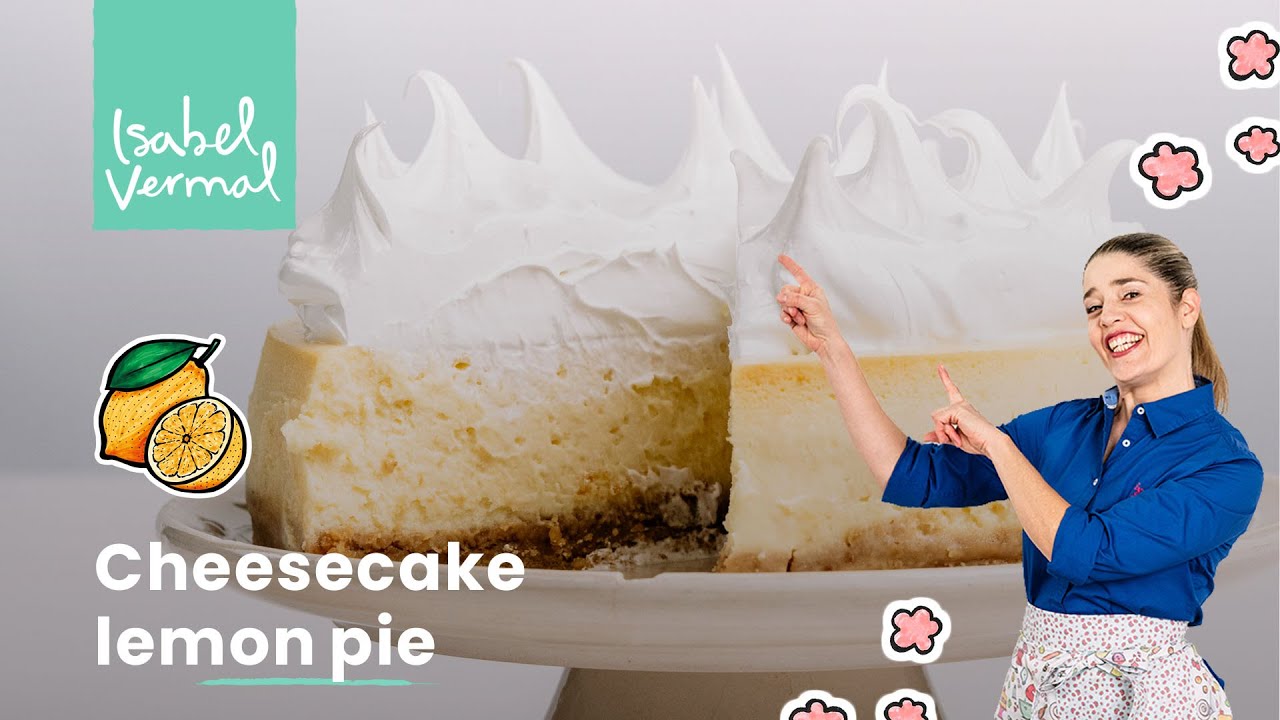 Cheesecake lemon pie